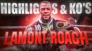 Gervonta Davis in trouble Lamont Roach HIGHLIGHTS amp KNOCKOUTS  BOXING KO FIGHT HD [upl. by Annaitsirk]