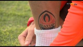 Новая татуировка Дарио Срна  Darijo Srna’s new tattoo [upl. by Ck]