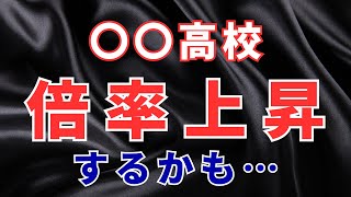 【2025年度愛知県公立入試】〇〇高校倍率上がるかも… [upl. by Mab]