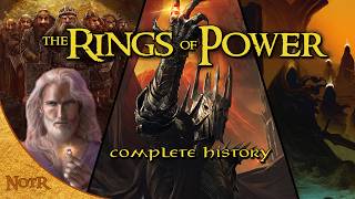 The Complete History of the Rings of Power COMPILATION [upl. by Urian]