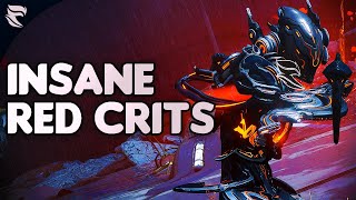 Warframe How to craft and build an insane red crit Zaw [upl. by Rednaxela]