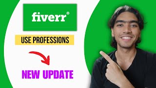 How To use Fiverr Professions new update [upl. by Ellatsirhc]