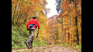 RollMountaineering  Herbstliches Tourengehen [upl. by Notnyw]