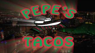 Pepes Tacos Las Vegas Nevada [upl. by Nohsreg]