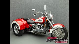 1997 HONDA GL1500 VALKYRIE 1500 INTERSTATE TRIKE  National Powersports Distributors [upl. by Cerallua]