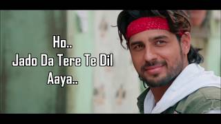 Kinna Sona Lyrics  Marjaavaan  Jubin Nautiyal  Dhvani B  Sidharth Malhotra Tara Sutaria [upl. by Woodman689]