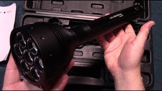 LED LENSER x212 Flashlight Kit Review [upl. by Angele513]