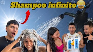 EL SHAMPOO INFINITO🧴 BROMA se enoja mi mamá 😂 [upl. by Marola]