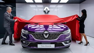 quot2025 Renault Talisman The Ultimate Luxury Sedan Unveiledquot [upl. by Twum]