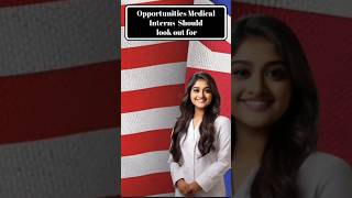 Opportunities Medical Interns Should look Out For intern medical doctor mbbs [upl. by Kirred]