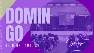 Culto en vivo📺La dispensación del cumplimiento  Domingo 04 Agosto 2024 AM  IC Salem [upl. by Marjory]