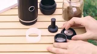 Cafelffe Portable Coffee Machine [upl. by Nujra1]