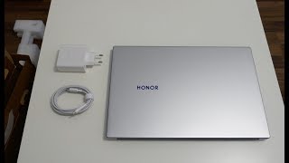 Honor MagicBook 14 Unboxing und erster Eindruck [upl. by Cortie]