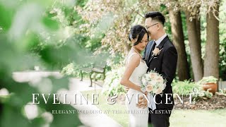 Arlington Estate Wedding Eveline  Vincent [upl. by Yllitnahc775]