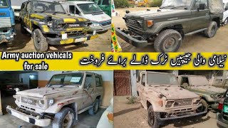 Auction vehicles for sale in Karachi Toyota Hilux jeeps bwpcars [upl. by Ocir333]