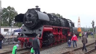 Schuppenfest und Dampfrundfahrt in Glauchau 2017 [upl. by Idorb]