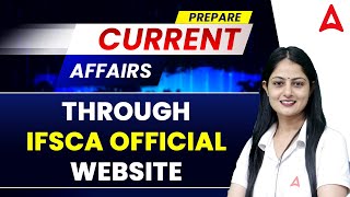 Prepare Current Affairs through IFSCA OFFICIAL WEBSITE  By Pinky Yadav [upl. by Selwin671]