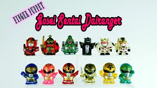 FINGER PUPPET Sentai Dairanger [upl. by Isidora936]