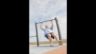 Extreme Footbag Athlete Performs Stunts in Park [upl. by Navarro434]