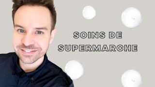 SOINS DE SUPERMARCHE  LES NOUVELLES CREMES MIXA CORPS VISAGE ET MAINS [upl. by Lynnet]