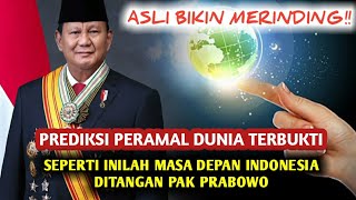 BIKIN MERINDING‼️ KEJADIAN ANEH SAAT PIDATO PRABOWO USAI DILANTIK [upl. by Siahc177]