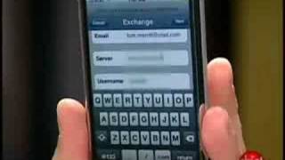 Tutorial  Setting Up Microsoft Exchange on your iPhone [upl. by Nauqram253]