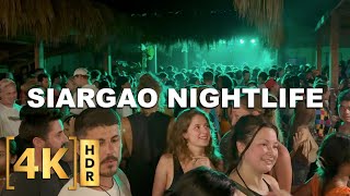 Siargao Nightlife in 2024 The Best Island Party Experience in the Philippines  Bar Hopping Tour [upl. by Chirlin172]