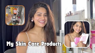 My Skin Care Products  Daily Vlog [upl. by Ettelrahc]