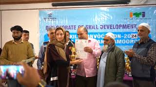 3rd Skill Convocation 2024 at Govt ITI Srinagar [upl. by Euh]