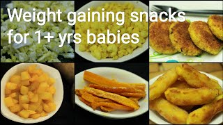 1 yrs weight gaining baby food  Snacks recipes for babies  Baby food recipe  Baby snacks [upl. by Graves]