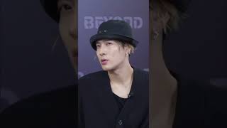 Exclusive interview with JACKSON WANG  CGTNjacksonwang teamwang [upl. by Wilen]