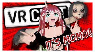 MOMO is back but in VRChat Funny Moments [upl. by Natsyrt]