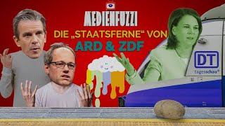 Die quotStaatsfernequot von ARD amp ZDF I Gniffke redet sich um Kopf und Kragen  73 [upl. by Zachar]