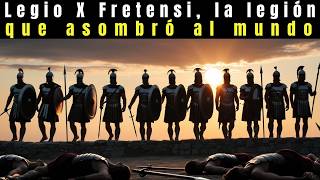 Historia de la Décima Legión Romana la Legio X Fretensis [upl. by Isola]