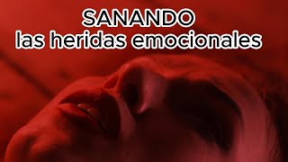 Sanando las heridas y vacíos emocionales I [upl. by Nadine902]