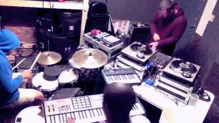 BASSNECTAR x DIPLO  KEYS N KRATES LIVE REMIX rehearsal footage [upl. by Eninnej]