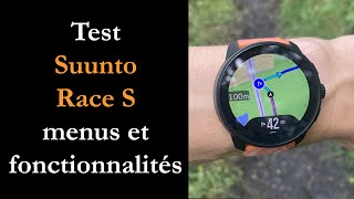 Test Suuunto Race S  complète pour vraiment pas cher parfaite pour la randonnée [upl. by Nadnarb722]