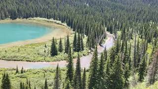 Grinnell Glacier Trail  Glacier National Park [upl. by Daub]