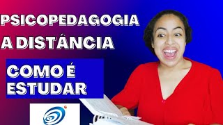 Como que funciona a faculdade de psicopedagogia a distância [upl. by Innig474]