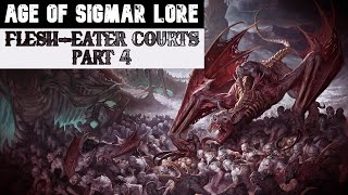 Morgaunt amp Hollowmourne Flesh Eater Courts Lore 30 [upl. by Eniamahs]