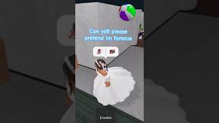 Please I want to see what it’s like roblox mm2 famous viral [upl. by Learrsi]