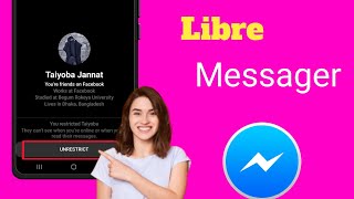 Comment accéder sans restriction à quelquun Messenger Restreint [upl. by Werd]