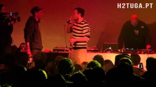 P1 vs Mantorras  batalha de improviso no Hard Club Porto 22032014  Vicious HipHop [upl. by Thurber]