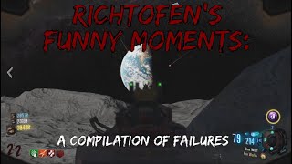 Richtofens Funny Moments A Compilation of Failures [upl. by Dranel]