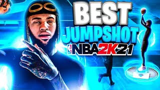 NEW BEST JUMPSHOT FOR PERIMETER LOCKDOWNS on NBA 2K21 CURRENT GEN MOST CONSISTENT 100 GREENLIGHT [upl. by Lupita]