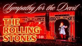 The Rolling Stones “Sympathy for the Devil”  Hackney Diamonds Tour 52624 MetLife Stadium NJ [upl. by Aihsitan988]