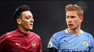 Ozil vs De bruyne 🔥 Whos the Ultimate passer in Football [upl. by Iot]