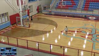 Borden County High School vs Crosbyton High School Mens Varsity Basketball [upl. by Eiuol355]