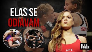 Elas TRANSFORMARAM o MMA FEMININO  Rivalidades do MMA Ronda Rousey vs Miesha Tate [upl. by Ellehcir]