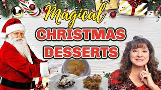 Magical Christmas Desserts  Pecan Praline Cake Peach Cobbler and Oreo Yum Yum [upl. by Uot]